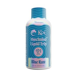MusciMind™ Liquid Trip - 15mg of muscimol + nootropic mushroom blend - Blue Razz