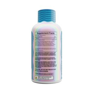 MusciMind™ Liquid Trip - 15mg of muscimol + nootropic mushroom blend - Blue Razz supplement facts