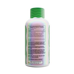MusciMind™ Liquid Trip - 15mg of muscimol + nootropic mushroom blend - Strawberry watermelon supplement facts
