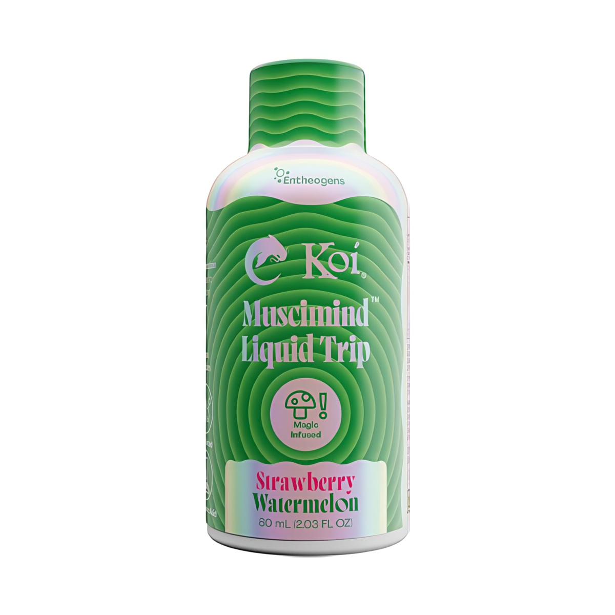 MusciMind™ Liquid Trip - 15mg of muscimol + nootropic mushroom blend - Strawberry watermelon