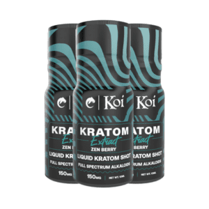 Koi Kratom Shots Zen Berry 3 Pack