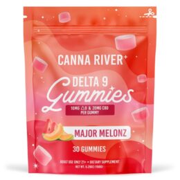 Canna River Delta 9 Gummies 900mg - Major Melonz