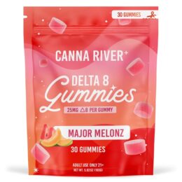 Canna River Delta 8 Gummies 750mg - Major Melonz