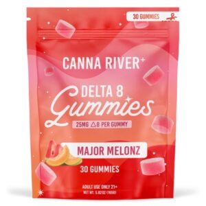 Canna River Delta 8 Gummies 750mg - Major Melonz