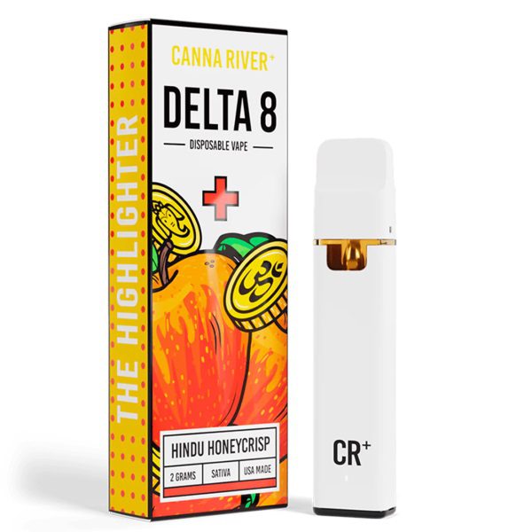 Canna River Highlighter Delta 8 Disposable 2G - Hindu Honeycrisp (Sativa)