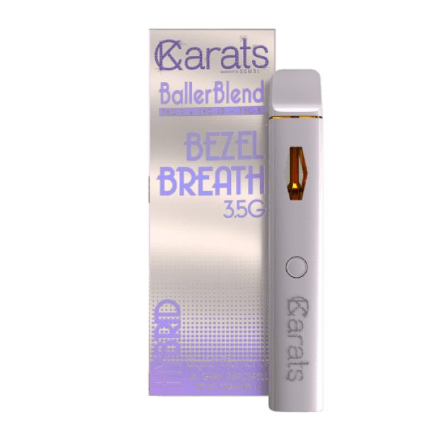 Carats Baller Blend Disposables 3.5G - Bezel Breath (Hybrid)
