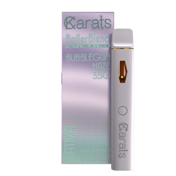 Carats Baller Blend Disposables 3.5G - Bubblegum Haze (Sativa)