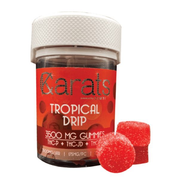 Carats Baller Blend Gummies 3500mg - Tropical Drip