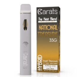 Carats Heist Blend Disposable 3.5G - National Treasure (Hybrid)