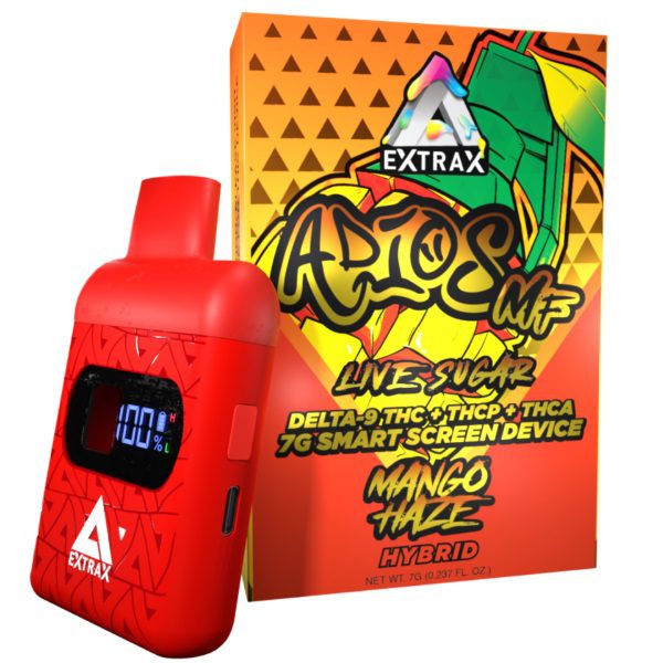 Delta Extrax Adios MF Disposable 7 Grams - Mango Haze (Hybrid)
