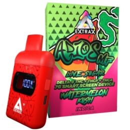 Delta Extrax Adios MF Disposable 7 Grams - Watermelon Kush (Indica)