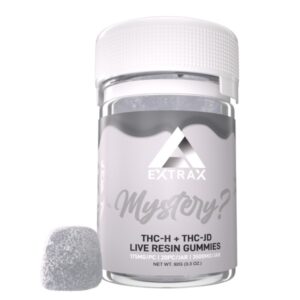 Delta Extrax Lights Out Gummies 2.0 3500mg - Mystery