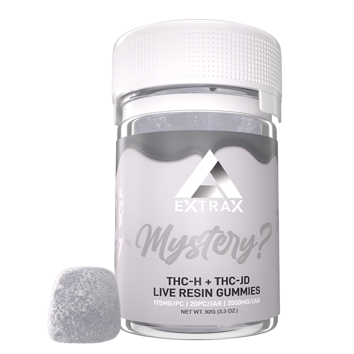 Delta Extrax Lights Out Gummies 2.0 3500mg - Mystery
