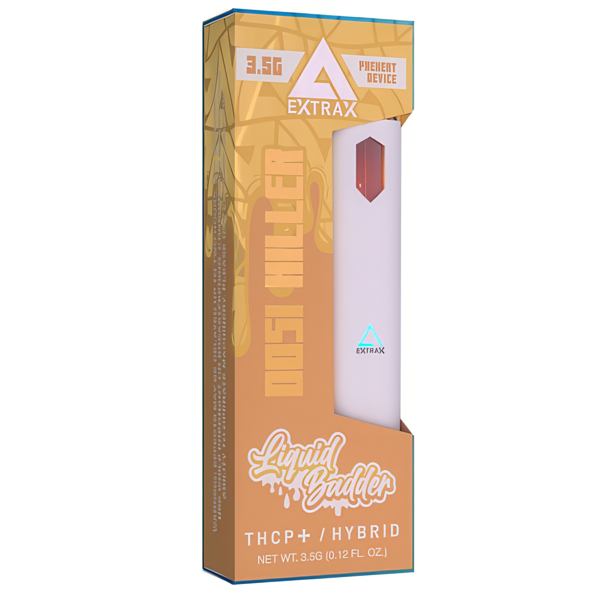 Delta Extrax Liquid Badder Disposable vape pen 3.5G - Dosi Killer (Hybrid)