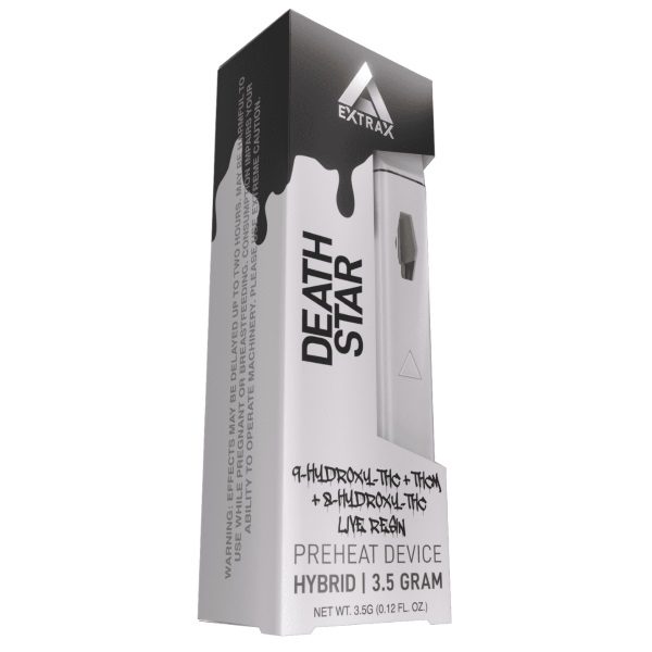 Delta Extrax Splats Disposable Vape Pens 3.5 Grams - Death Star (Hybrid)