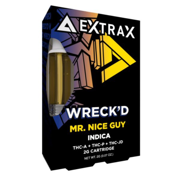 Delta Extrax Wreck'd Blend Cartridge 2G - Mr Nice Guy (Indica)