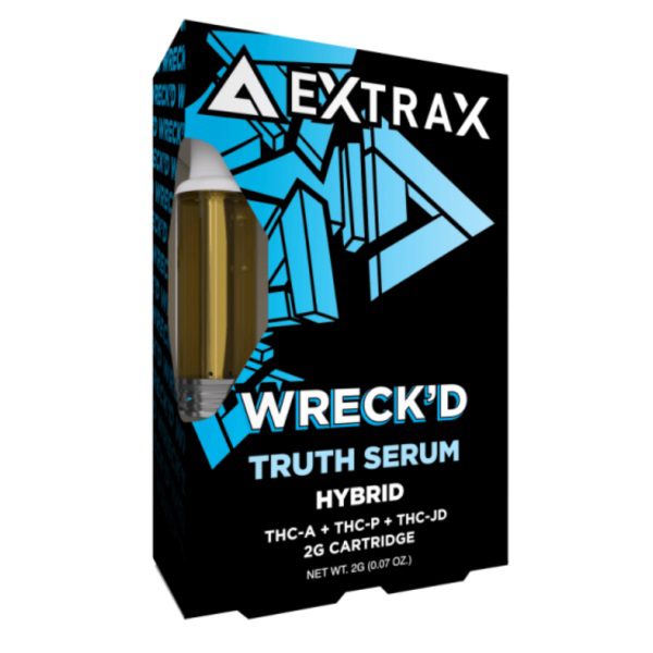 Delta Extrax Wreck'd Blend Cartridge 2G - Truth Serum (Hybrid)