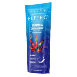 ELF THC D8 THC-P Gummies 1000mg - Sour Squirters