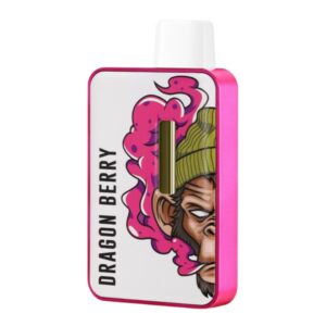 Flying Monkey Knockout Blend Live Resin Disposable 2G - Dragon Berry (Hybrid)