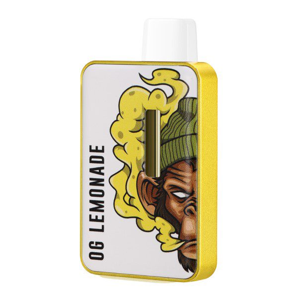 Flying Monkey Knockout Blend Live Resin Disposable 2G - OG Lemonade (Sativa)