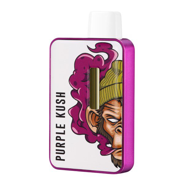 Flying Monkey Knockout Blend Live Resin Disposable 2G - Purple Kush (Indica)