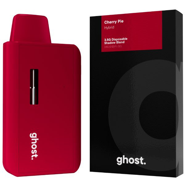 Ghost Shadow Blend Disposable 3.5G | 2.0 - Cherry Pie (Hybrid)