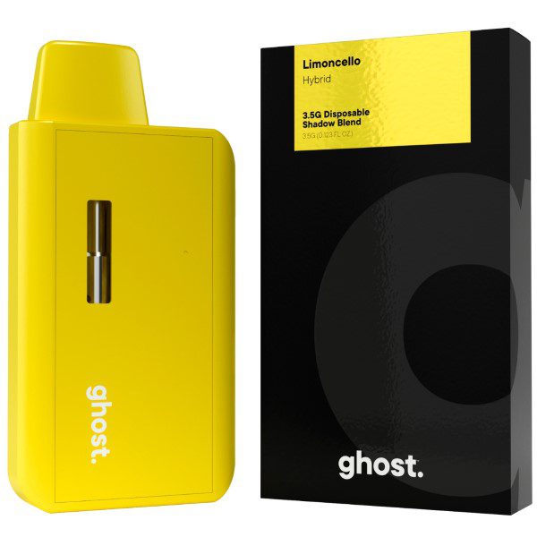 Ghost Shadow Blend Disposable 3.5G 2.0 - Limoncello (Hybrid)