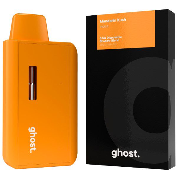 Ghost Shadow Blend Disposable 3.5G 2.0 - Mandarin Kush (Indica)