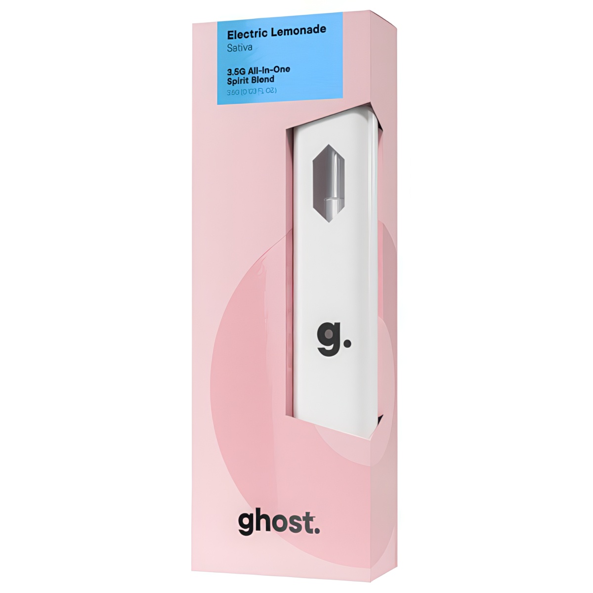 Ghost Spirit Blend Disposable 3.5G - Electric Lemonade (Sativa)
