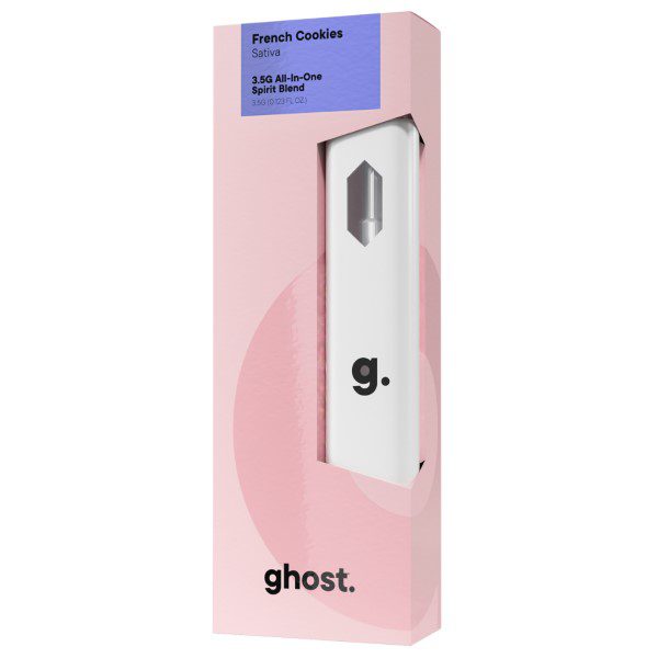 Ghost Spirit Blend Disposable 3.5G - French Cookies (Sativa)