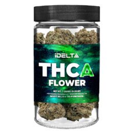 iDELTA THCA Flower 7 grams