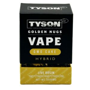 Tyson 2.0 Disposables 3G - GMO Cake (Live Rosin, Hybrid)