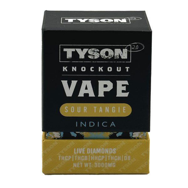 Tyson 2.0 Disposables 3G - Sour Tangie (Live Diamonds, Indica)