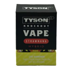 Tyson 2.0 Rechargeable and Disposables Vape Pen 3 Grams