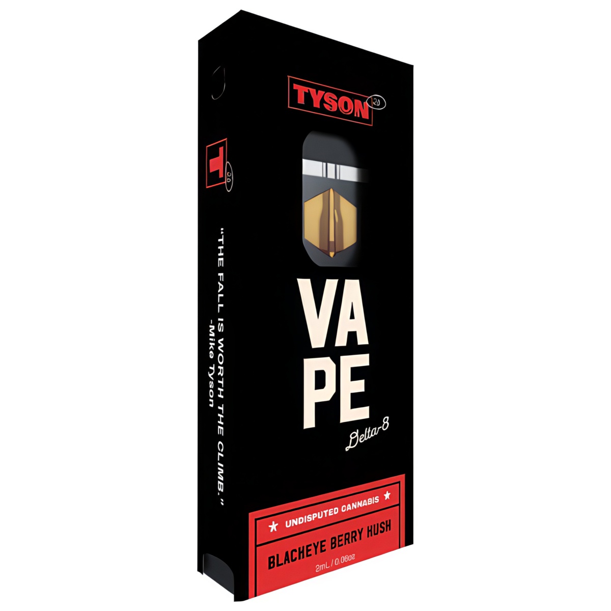 Tyson 2.0 Delta 8 Disposable 2G - Blackeye Berry Kush