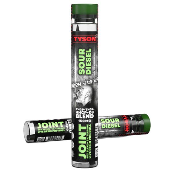 Tyson 2.0 Live Resin Joint 0.7G - Sour Diesel