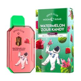 Space Club Moon Sugar Disposable 3G - Watermelon Zour Kandy (Hybrid)