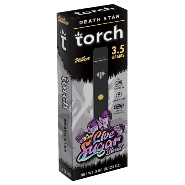 Torch Live Sugar Blend Disposable 3.5G - Death Star (Indica)