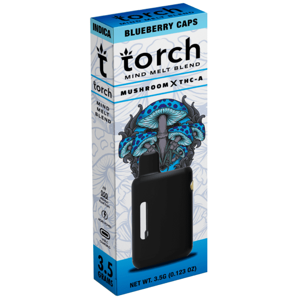 Torch Mind Melt Blend Disposable 3.5G - Blueberry Caps