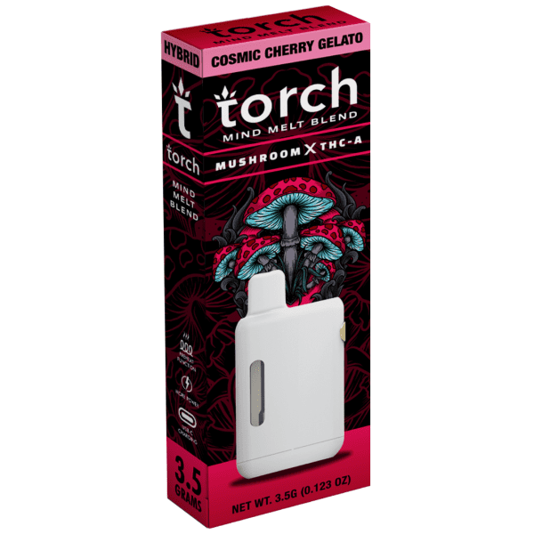 Torch Mind Melt Blend Disposable 3.5G - Cosmic Cherry Gelato