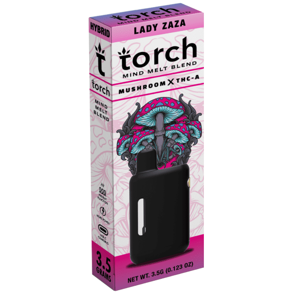 Torch Mind Melt Blend Disposable 3.5G - Lady Zaza