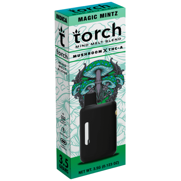 Torch Mind Melt Blend Disposable 3.5G - Magic Mintz