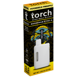 Torch Mind Melt Blend Disposable 3.5G - Psychedelic Pineapple