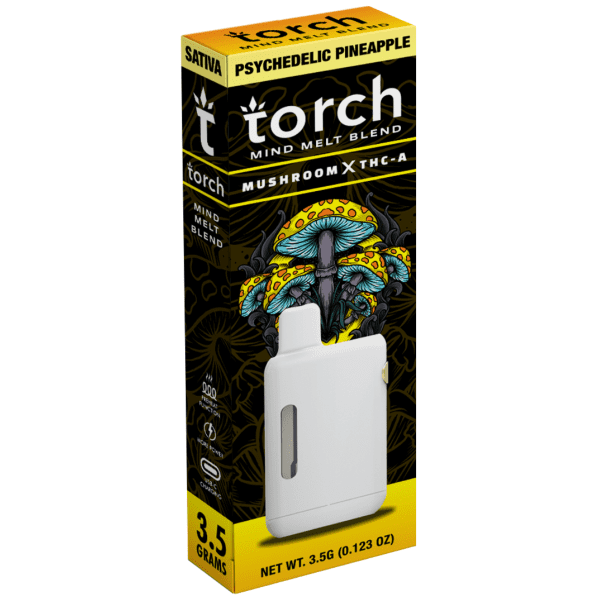 Torch Mind Melt Blend Disposable 3.5G - Psychedelic Pineapple