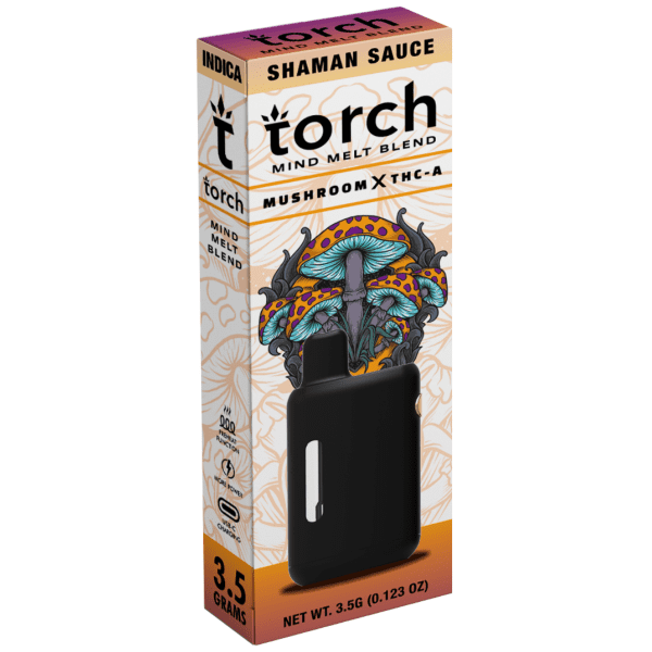 Torch Mind Melt Blend Disposable 3.5G - Shaman Sauce