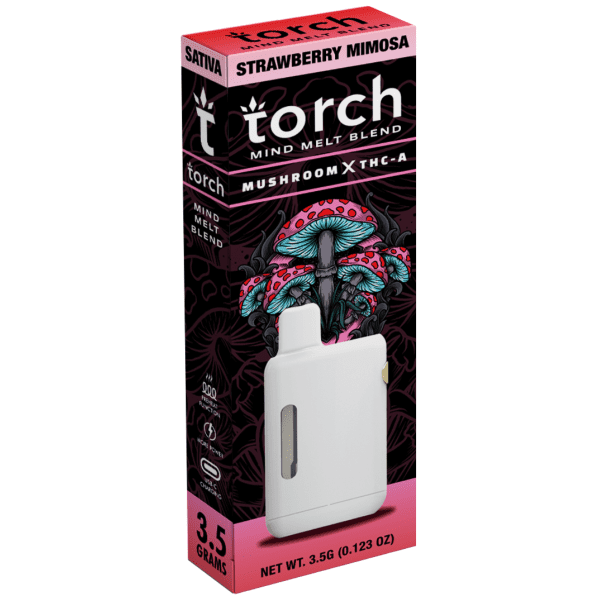 Torch Mind Melt Blend Disposable 3.5G - Strawberry Mimosa