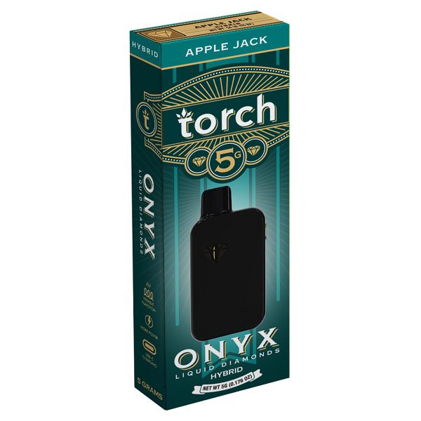 Torch Onyx Liquid Diamonds Disposable 5G - Apple Jack (Hybrid)