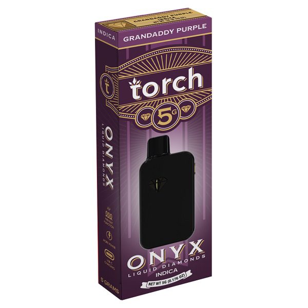 Torch Onyx Liquid Diamonds Disposable 5G - Grandaddy Purple (Indica)