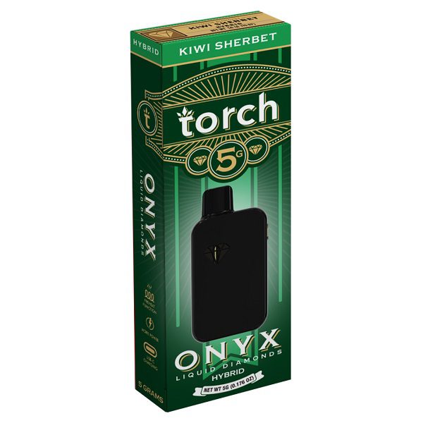 Torch Onyx Liquid Diamonds Disposable 5G - Kiwi Sherbert (Hybrid)