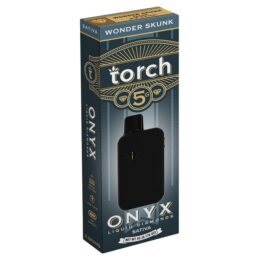 Torch Onyx Liquid Diamonds Disposable 5G - Wonder Skunk (Sativa)